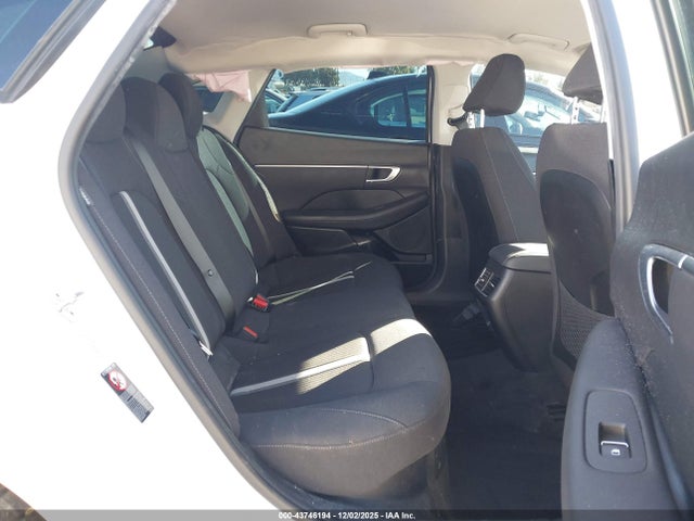KMHL24JJ3MA029526 Hyundai Sonata Blue