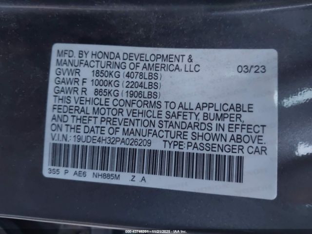 2023 ACURA INTEGRA 19UDE4H32PA026209 Photo 8