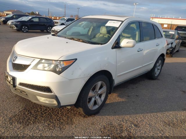 2011 ACURA MDX 2HNYD2H29BH505603 Photo 1