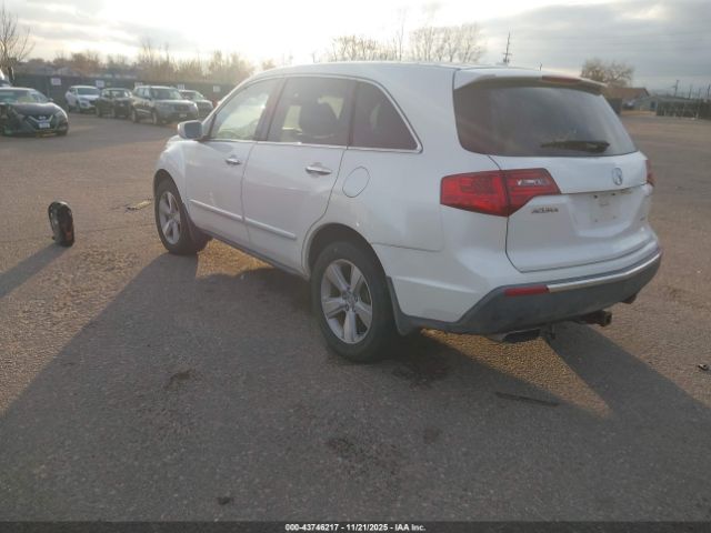 2011 ACURA MDX 2HNYD2H29BH505603 Photo 2