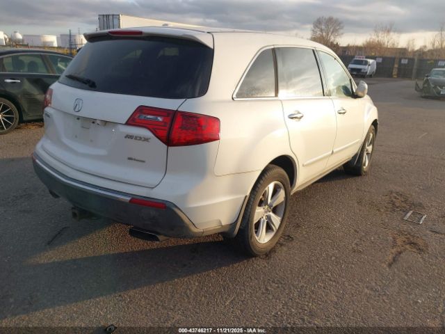 2011 ACURA MDX 2HNYD2H29BH505603 Photo 3