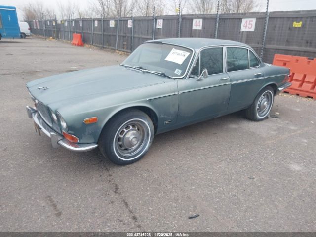 1970 JAGUAR XJ6 1L54274BW Photo 1