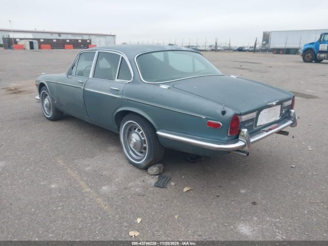 1970 JAGUAR XJ6 1L54274BW Photo 2
