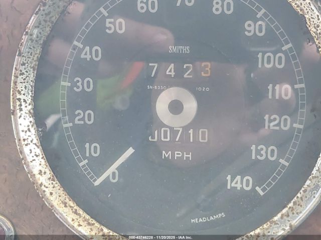 1970 JAGUAR XJ6 1L54274BW Photo 6