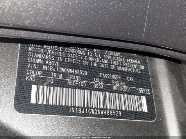 2022 NISSAN ROGUE SPORT JN1BJ1CW0NW488529 Photo 8