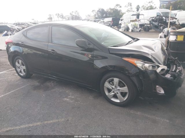 2012 HYUNDAI ELANTRA KMHDH4AE6CU191203