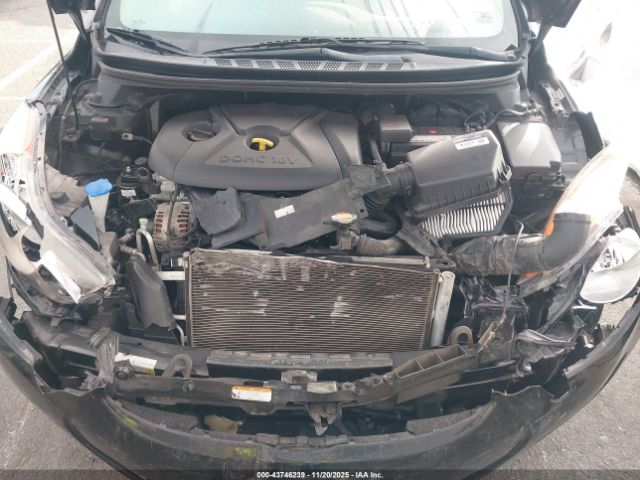 2012 HYUNDAI ELANTRA KMHDH4AE6CU191203 Photo 9