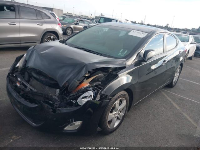 2012 HYUNDAI ELANTRA KMHDH4AE6CU191203 Photo 1