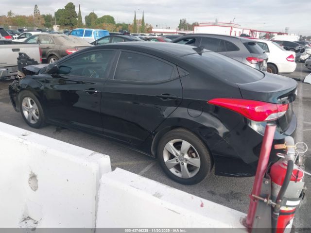 2012 HYUNDAI ELANTRA KMHDH4AE6CU191203 Photo 2
