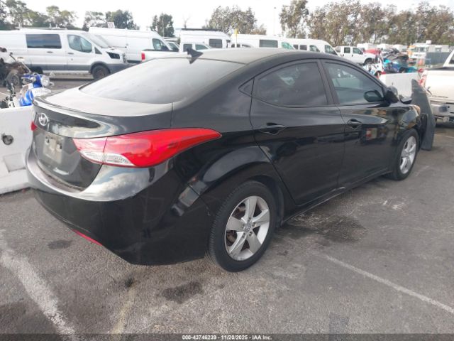 2012 HYUNDAI ELANTRA KMHDH4AE6CU191203 Photo 3