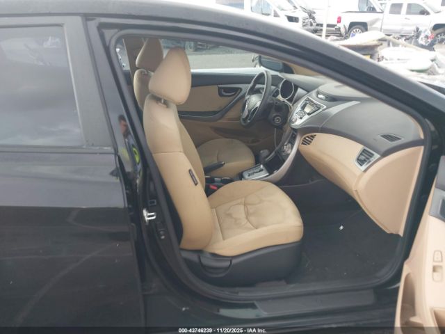 2012 HYUNDAI ELANTRA KMHDH4AE6CU191203 Photo 4