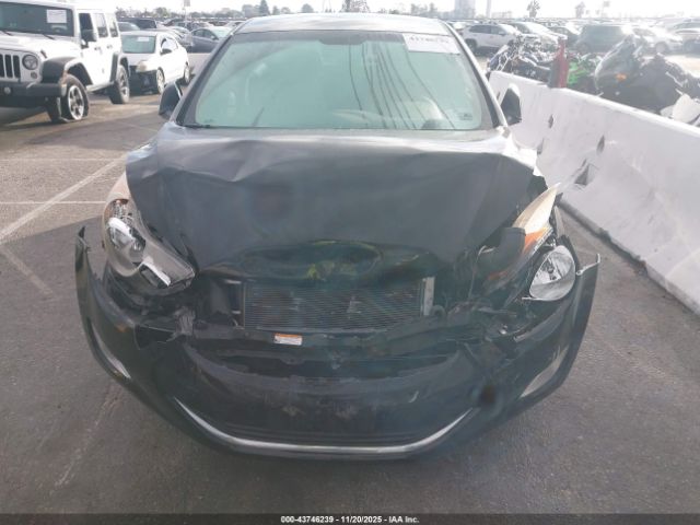 2012 HYUNDAI ELANTRA KMHDH4AE6CU191203 Photo 5