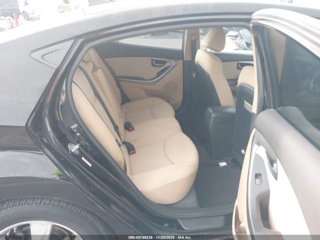2012 HYUNDAI ELANTRA KMHDH4AE6CU191203 Photo 7