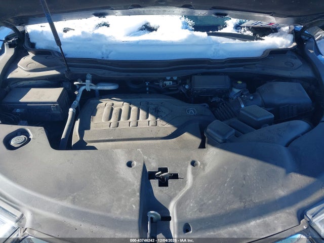 2019 Acura Mdx Tech Pkg მანქანა იყიდება აუქციონზე, vin: 5J8YD4H55KL017801, აუქციონის ნომერი: 43746242