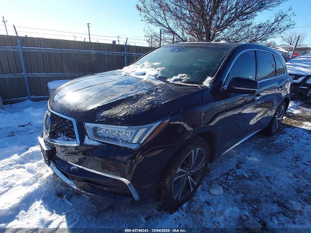 2019 Acura Mdx Tech Pkg მანქანა იყიდება აუქციონზე, vin: 5J8YD4H55KL017801, აუქციონის ნომერი: 43746242