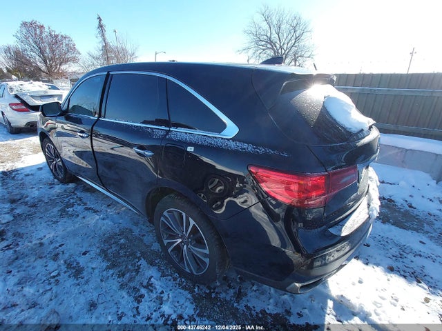 2019 Acura Mdx Tech Pkg მანქანა იყიდება აუქციონზე, vin: 5J8YD4H55KL017801, აუქციონის ნომერი: 43746242