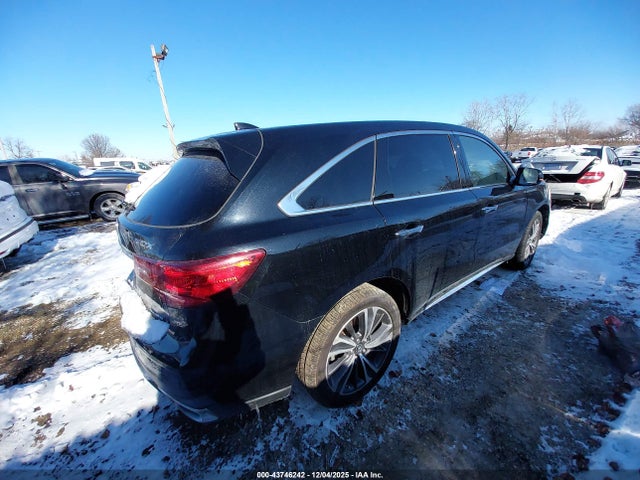 2019 Acura Mdx Tech Pkg მანქანა იყიდება აუქციონზე, vin: 5J8YD4H55KL017801, აუქციონის ნომერი: 43746242