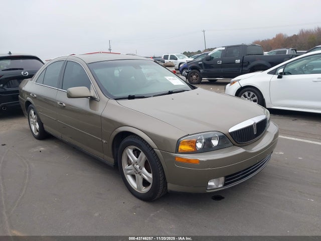 2001 LINCOLN LS 1LNHM86S21Y690413