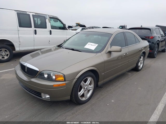 2001 LINCOLN LS 1LNHM86S21Y690413 Photo 1