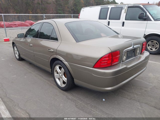 2001 LINCOLN LS 1LNHM86S21Y690413 Photo 2