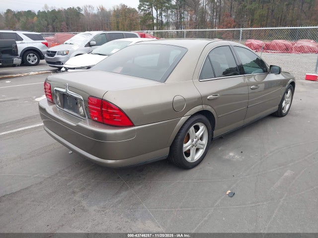 2001 LINCOLN LS 1LNHM86S21Y690413 Photo 3