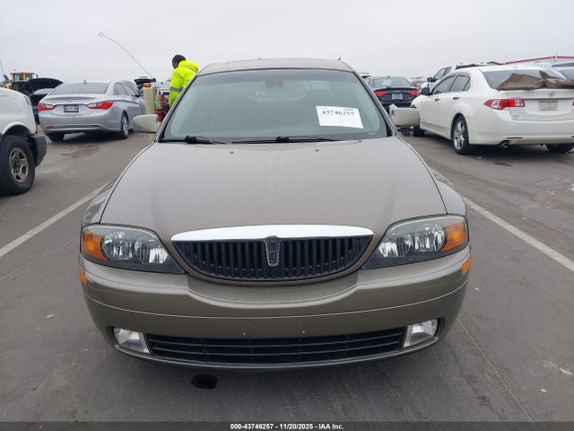 2001 LINCOLN LS 1LNHM86S21Y690413 Photo 5