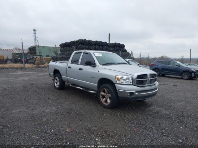 2008 DODGE RAM 1500 1D7HU18N18S606796