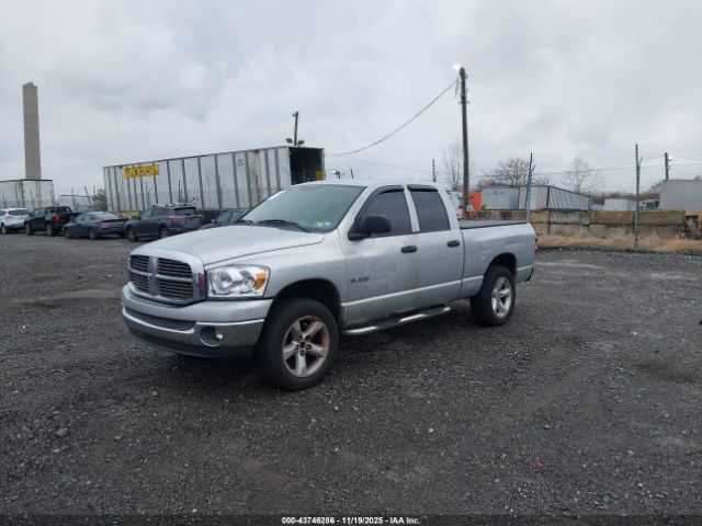 2008 DODGE RAM 1500 1D7HU18N18S606796 Photo 1