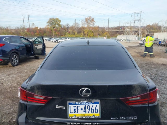 2014 Lexus Is 350 მანქანა იყიდება აუქციონზე, vin: JTHCE1D23E5004245, აუქციონის ნომერი: 43746290