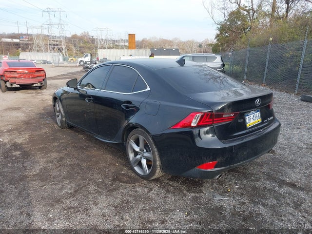 2014 Lexus Is 350 მანქანა იყიდება აუქციონზე, vin: JTHCE1D23E5004245, აუქციონის ნომერი: 43746290