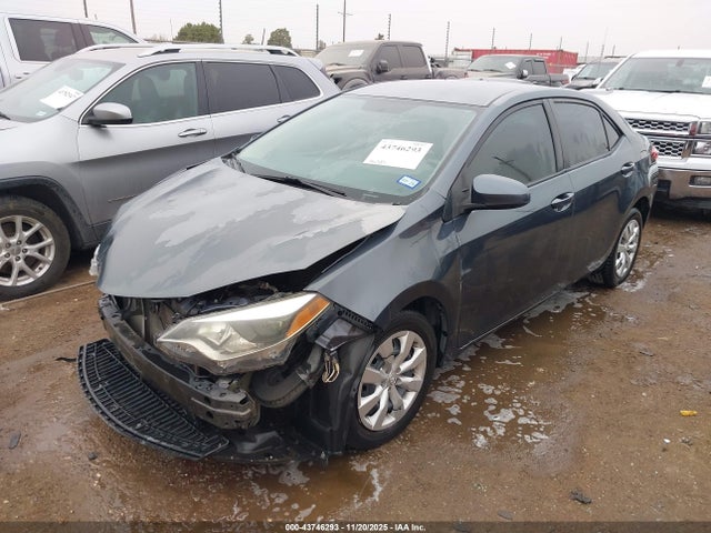2014 TOYOTA COROLLA 5YFBURHE8EP172176 Photo 1
