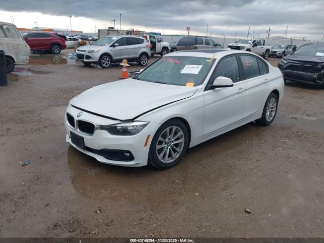 2017 BMW 320I WBA8E1G34HNU18826 Photo 1