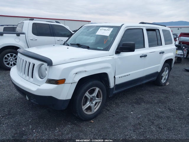 Jeep Patriot Sport 2014 1C4NJPBA4ED691096 Image 2