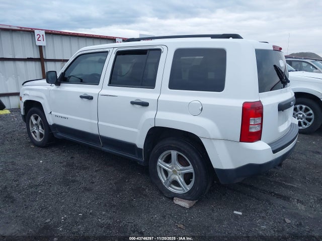 Jeep Patriot Sport 2014 1C4NJPBA4ED691096 Image 3