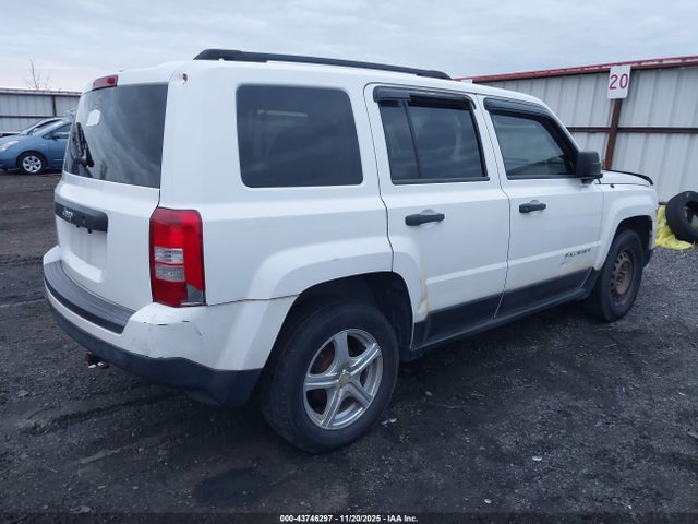 Jeep Patriot Sport 2014 1C4NJPBA4ED691096 Image 4