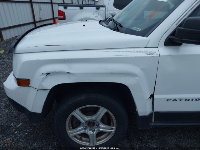 Jeep Patriot Sport 2014 1C4NJPBA4ED691096 Image 6