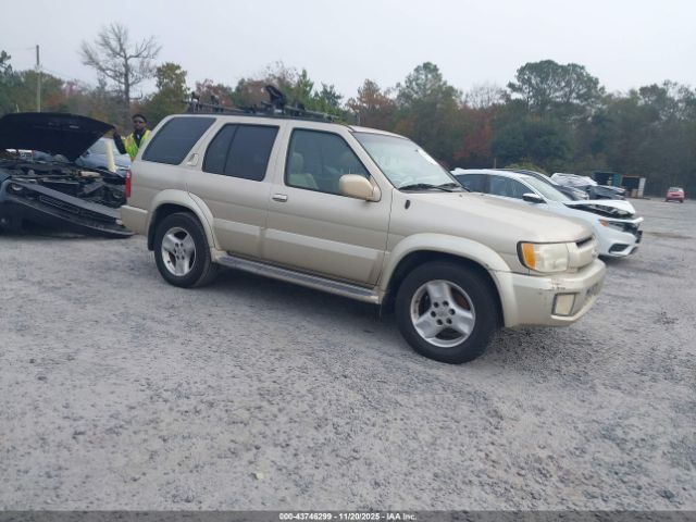 2001 INFINITI QX4 JNRDR07Y81W111199