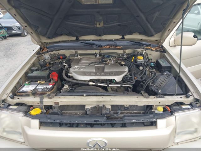 2001 INFINITI QX4 JNRDR07Y81W111199 Photo 9