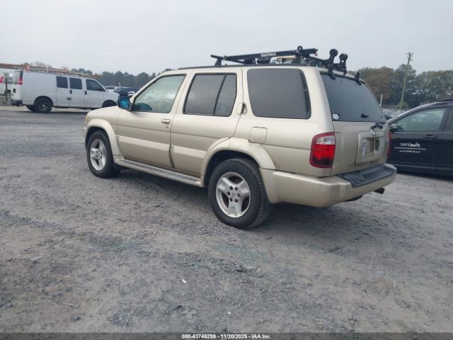 2001 INFINITI QX4 JNRDR07Y81W111199 Photo 2