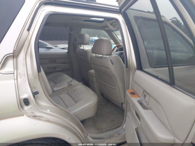 2001 INFINITI QX4 JNRDR07Y81W111199 Photo 7