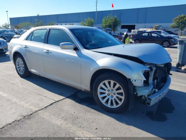 2012 CHRYSLER 300 2C3CCAAG5CH192350