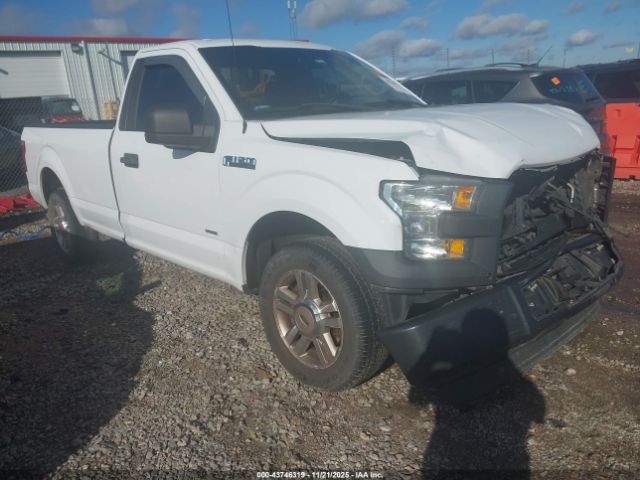 2016 FORD F-150 1FTNF1CG6GKD90586