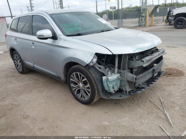 2016 MITSUBISHI OUTLANDER JA4AD3A34GZ016561