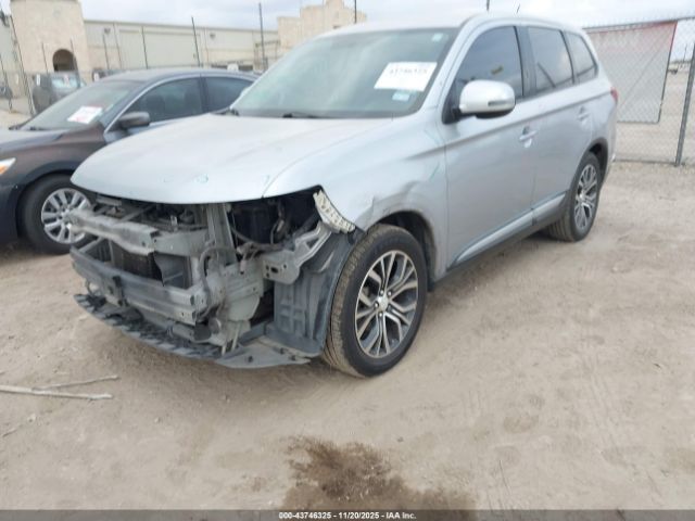 2016 MITSUBISHI OUTLANDER JA4AD3A34GZ016561 Photo 1