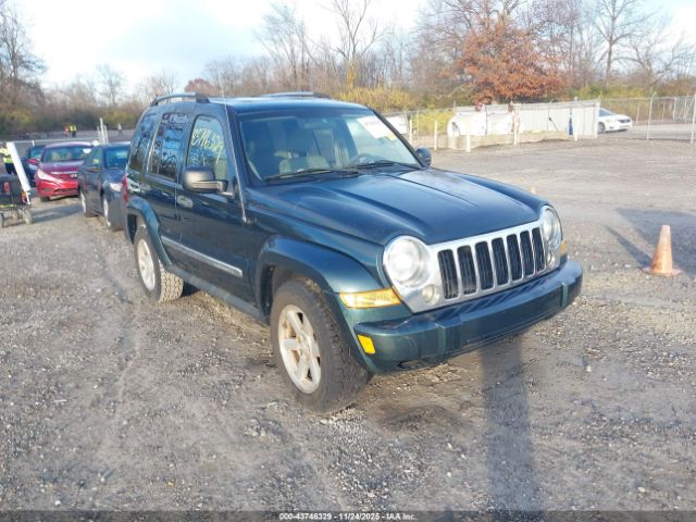 2006 JEEP LIBERTY 1J4GL58K26W171745