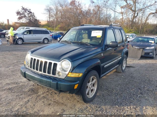 2006 JEEP LIBERTY 1J4GL58K26W171745 Photo 1