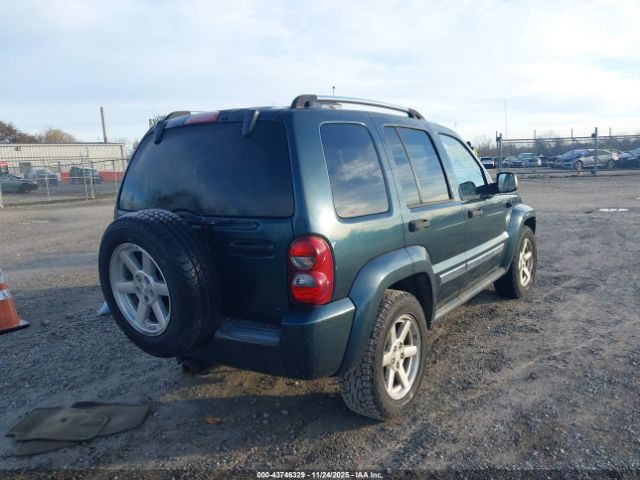 2006 JEEP LIBERTY 1J4GL58K26W171745 Photo 3