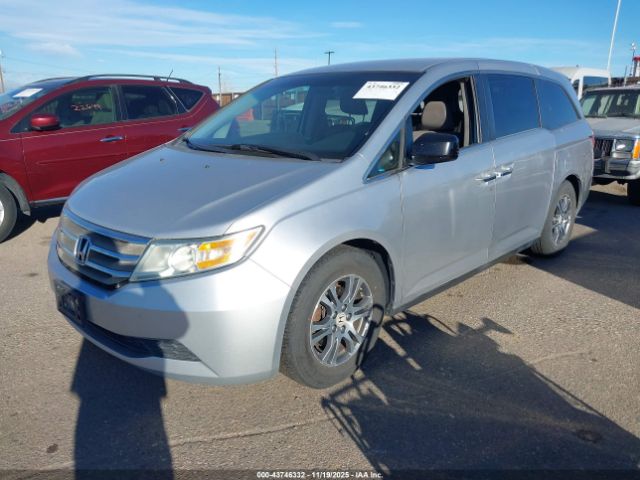 2011 HONDA ODYSSEY 5FNRL5H47BB063698 Photo 1