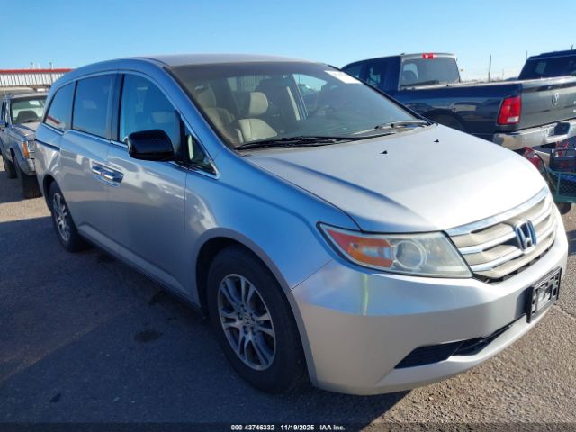 2011 HONDA ODYSSEY 5FNRL5H47BB063698 Photo 5