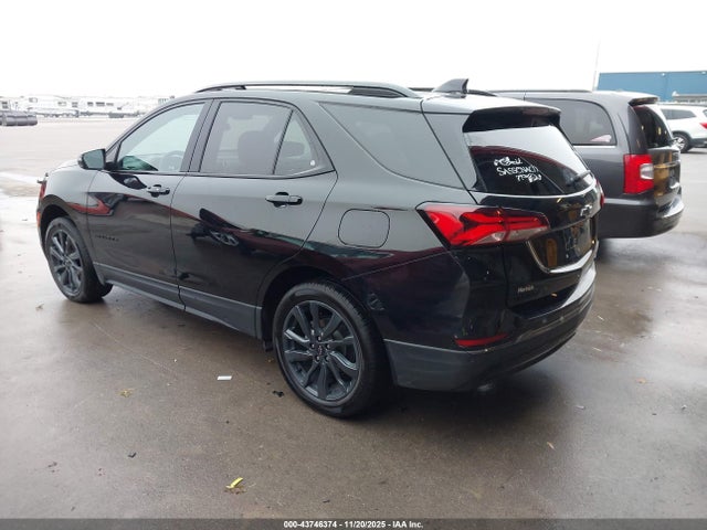 Chevrolet Equinox Awd Rs 2023 3GNAXWEG7PL202346 Image 3